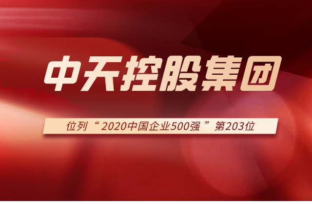 4001百老汇集团列2020中国企业500强第203位！