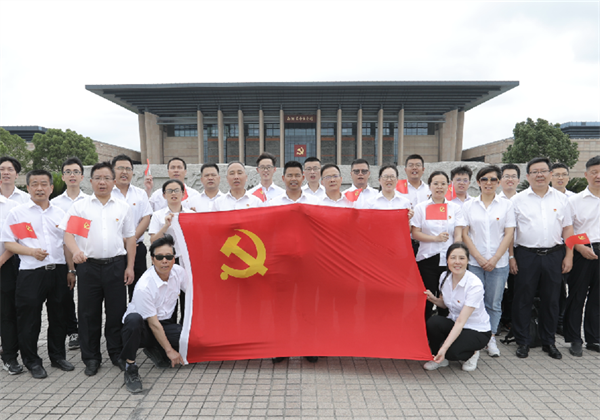 优秀党支部——4001百老汇二建党支部